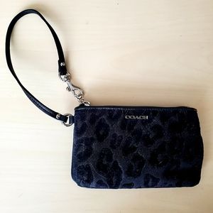 Authentic Coach Wristlet